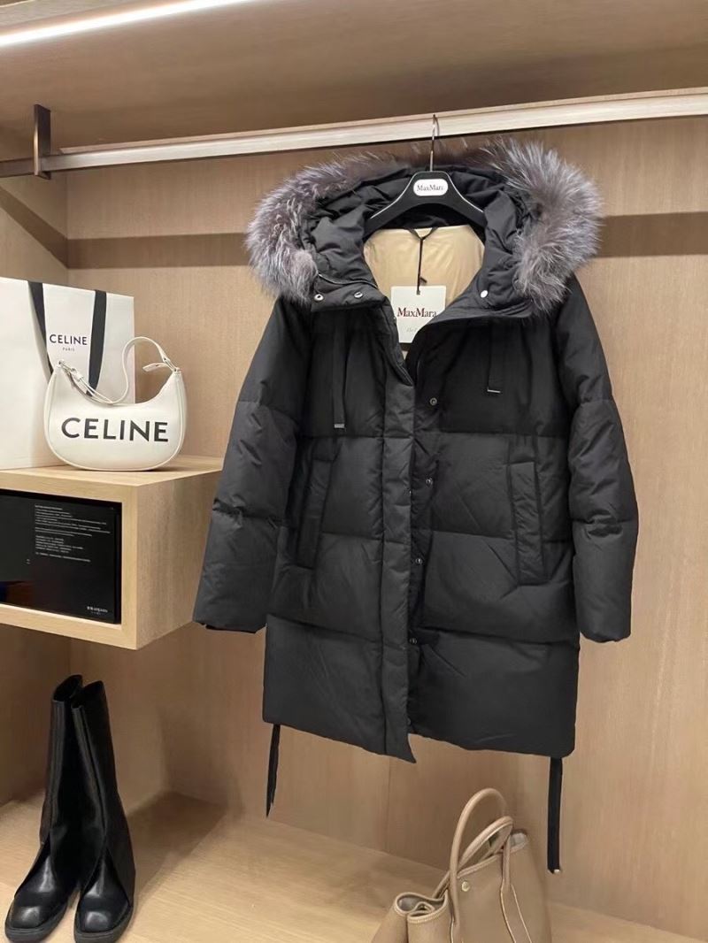 Max Mara Down Jackets